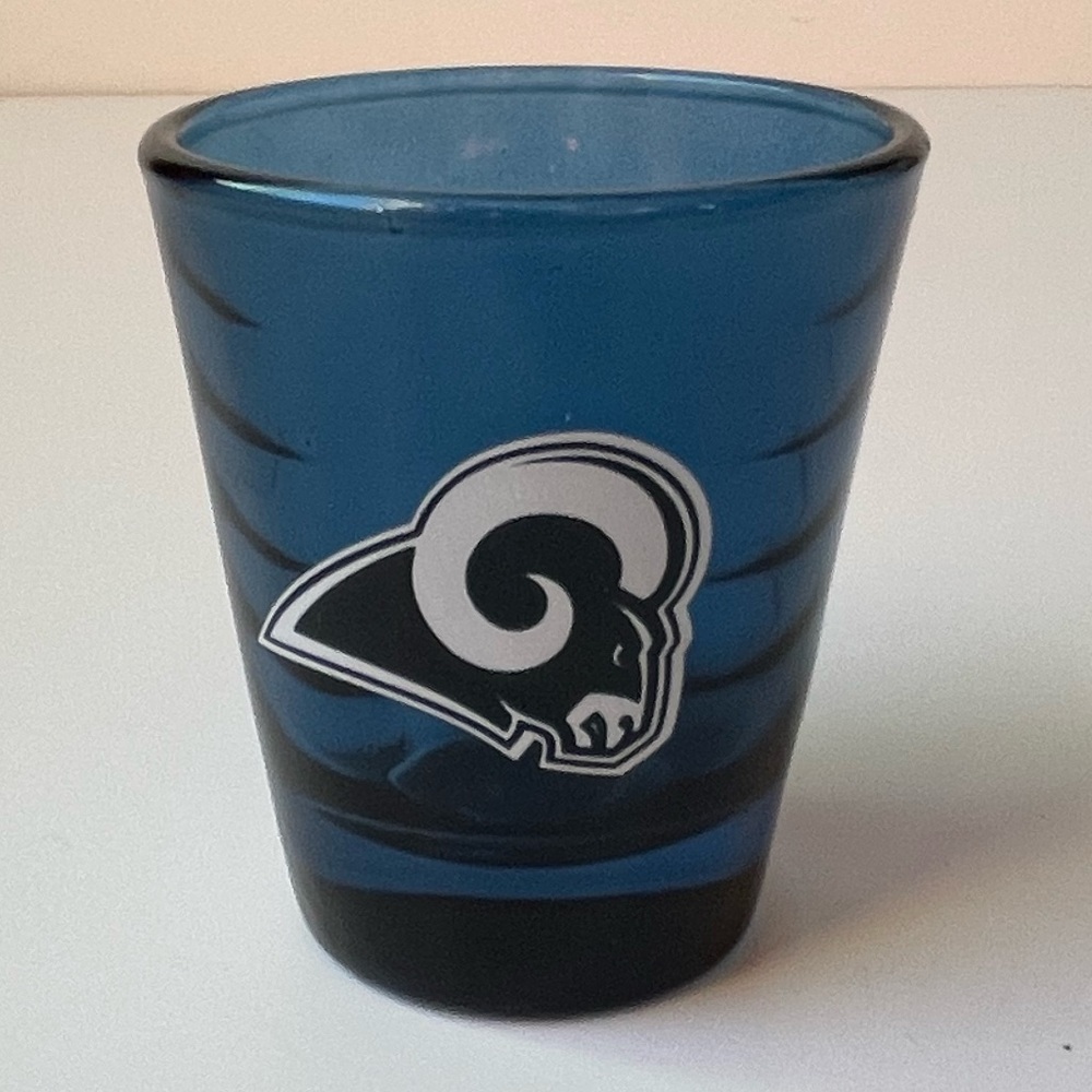 Los Angeles RAMS 2oz Shot Glass